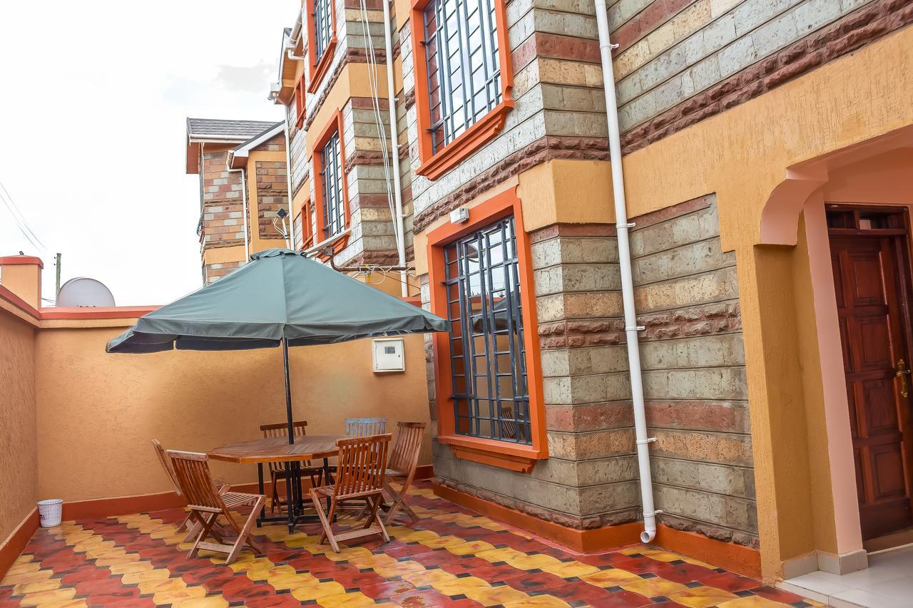 Nemadek Royal Park Appartement Nairobi Buitenkant foto