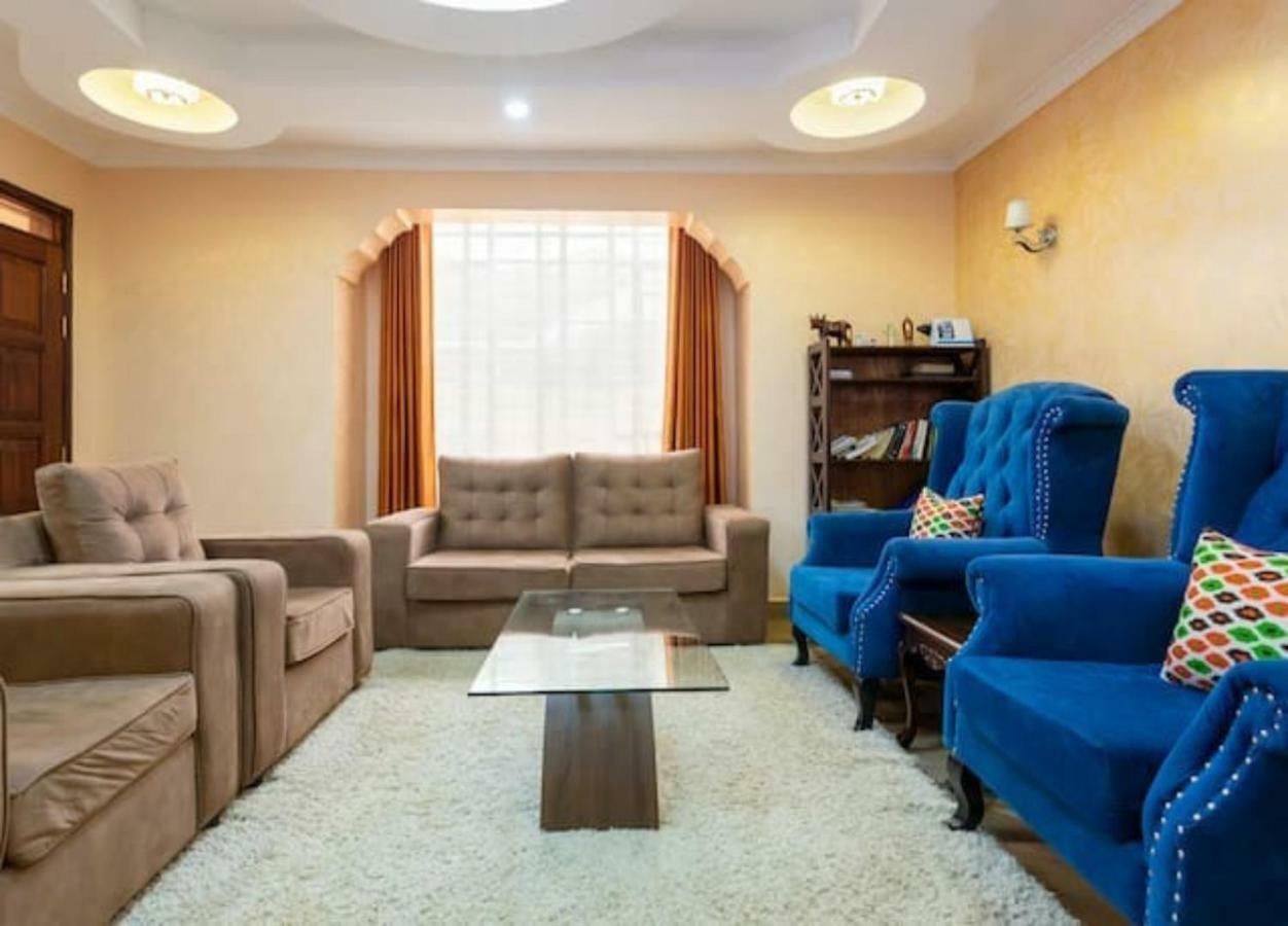 Nemadek Royal Park Appartement Nairobi Buitenkant foto