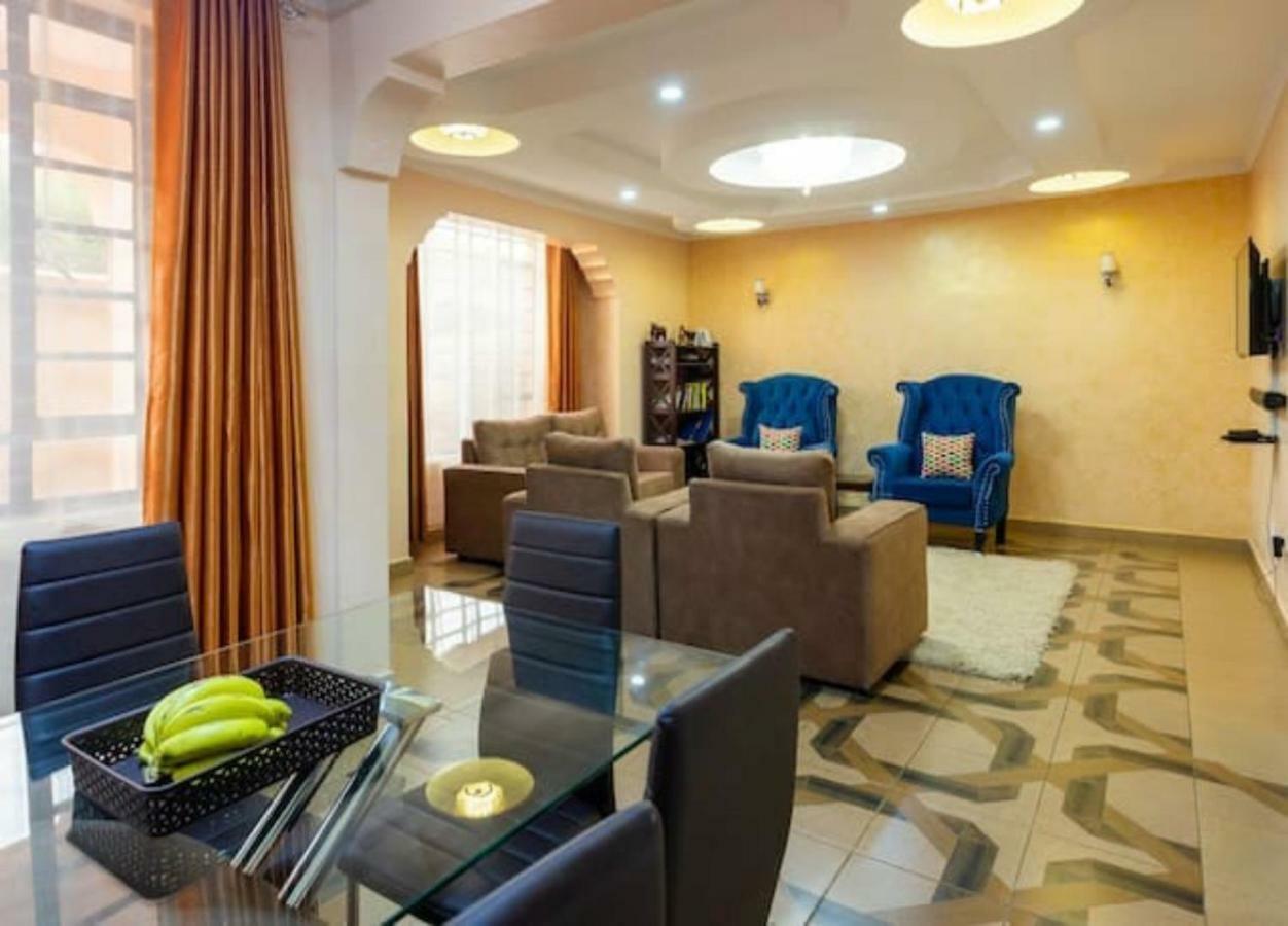 Nemadek Royal Park Appartement Nairobi Buitenkant foto
